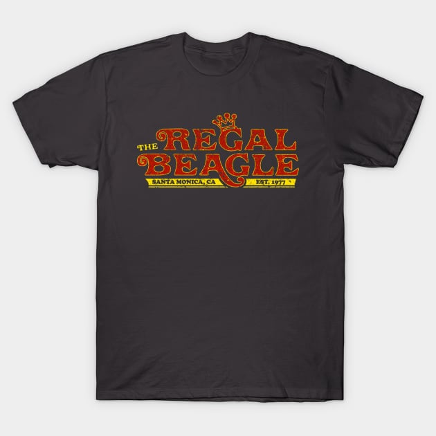 The Regal Beagle T-Shirt by sobermacho